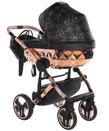 Junama Heart Wózek Głęboko-Spacerowy 2w1 02