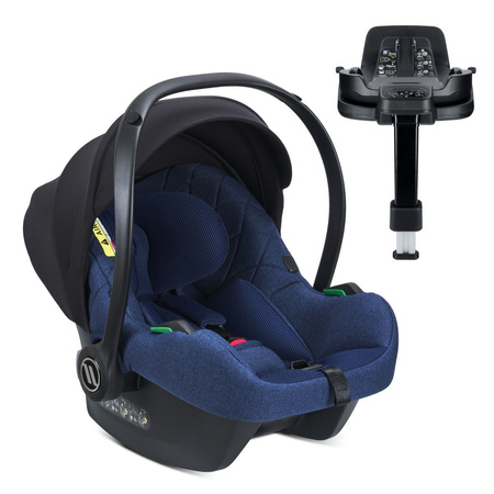 Avionaut Cosmo AirFlow Fotelik Samochodowy 0-13kg Navy + Baza IQ Orbit