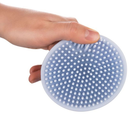 Canpol Babies Myjka Silikonowa Do Kąpieli 9/115 Blue