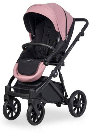 Riko Brano Pro Wózek Głęboko-Spacerowy 2w1 Energy Pink