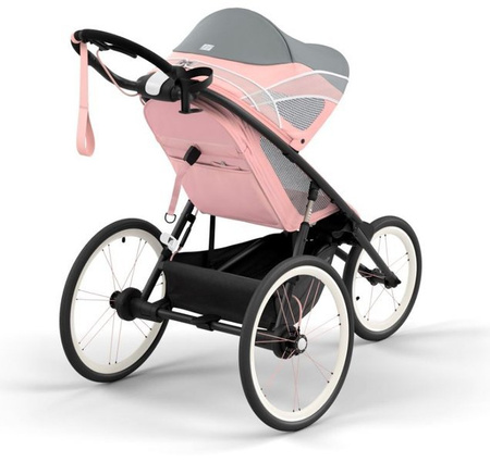 Cybex Avi Tapicerka Siedziska Do Wózka Cybex Sports Silver Pink