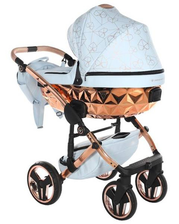 Junama Heart Wózek Głęboko-Spacerowy 2w1 05