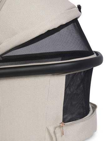 Cavoe Axo Shine Wózek Głęboko-Spacerowy 2w1 + Torba + Adaptery Champagne