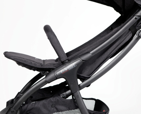 Mast Swiss Design M2 Wózek Spacerowy Dark Grey