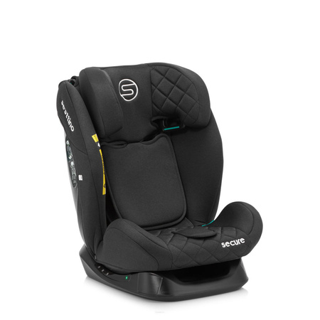 Sesttino SecurePro Fotelik Samochodowy Black 0-36 kg