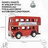 Le Toy Van Drewniany Piętrowy Autobus Londyn