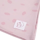 Eevi Sukienka dresowa Unique róż w kropki r 86