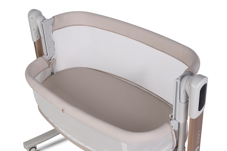 Cavoe Elektryczna kołyska łóżeczko 4w1 COQ Cashmere