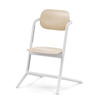 Cybex Lemo Krzesełko Do Karmienia + Komfortowa Wkładka Sand White