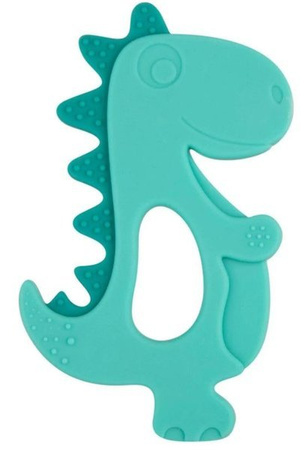 Canpol babies silikonowy gryzak dla niemowląt DINOZAUR