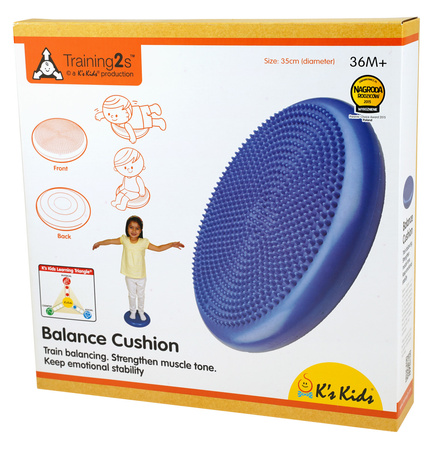 Training2s - Poduszka Balansująca Niebieska