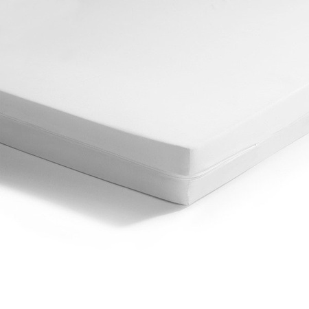 Kinderkraft Nico Łóżeczko Drewniane Barierka White oiled