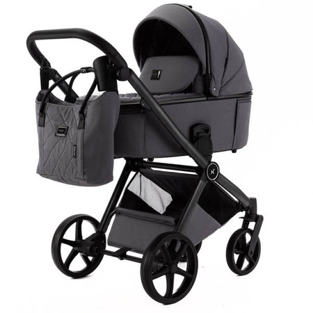 Adamex Alfa Natura Wózek Głęboko-Spacerowy Stone