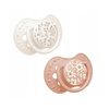 Lovi Smoczek Uspokajający Dynamiczny 3-6msc Silikonowy Blossom Ivory 22/922girl