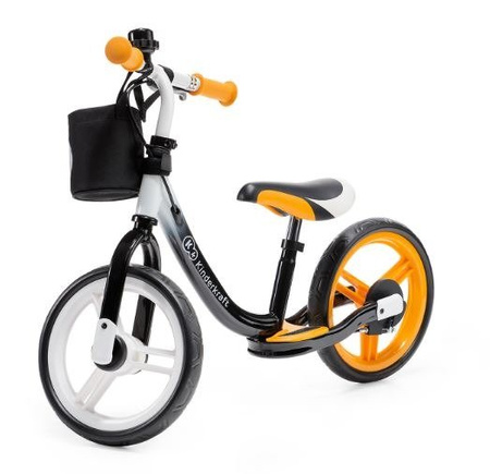 KinderKraft Space Rowerek Biegowy Orange