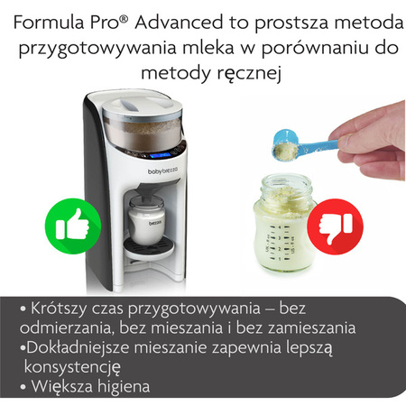Baby Brezza Formula Pro Advanced Ekspres Do Mleka FRP0046