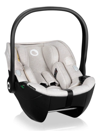 Lionelo Moxie i-Size - fotelik samochodowy dla niemowląt 0-13 kg Beige Sand