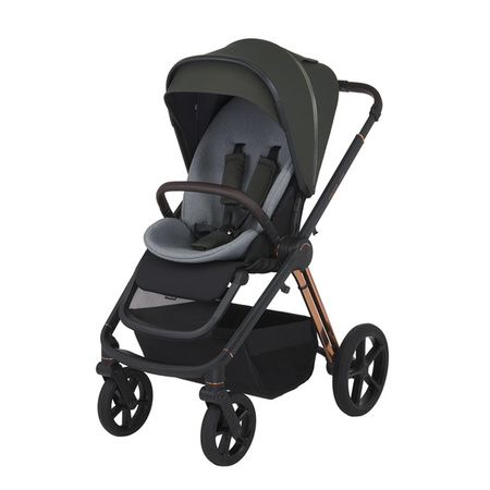 Espiro Miloo Wózek Głęboko-Spacerowy 04 Luxury Green