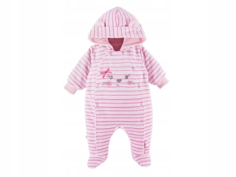 Eevi PAJAC WELUR RUN&FUN OCP RÓŻ 056