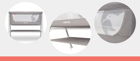 Colibro Lindo Łóżeczko Dziecięce Dove