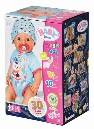 Baby Born Lalka Magic Boy 43cm 827963