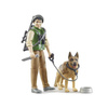 Bruder Figurka Leśnika Z Psem