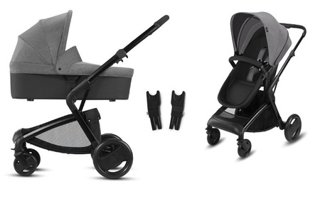 Cybex Cbx Bimisi Pure Wózek Głęboko-Spacerowy Smoky Anthracite
