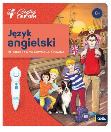 Albi Czytaj Z Albikiem Książka Język Angielski