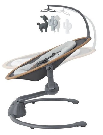 Maxi-Cosi Cassia Huśtawka Essential Graphite