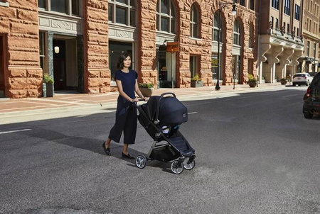 Baby Jogger City Mini 2 4W Wózek Spacerowy Brick Mohogany