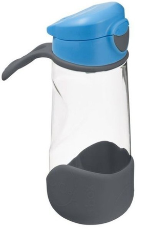 B.box Sportowa Butelka Tritanowa 450 ML Blue Slate