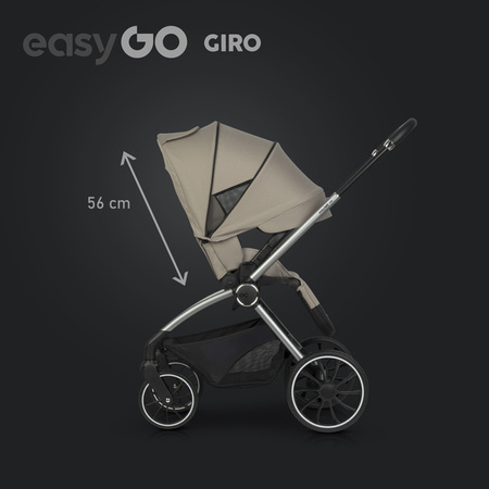 EasyGo Giro Wózek Głęboko-Spacerowy Savana Beige