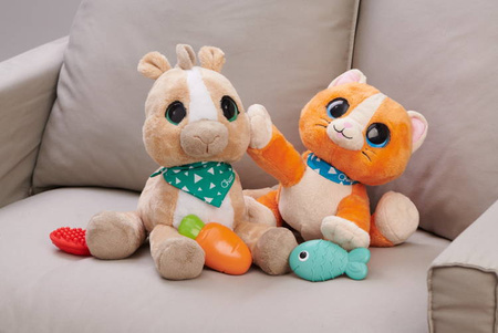 Chicco Wow Pets Kucyk A Kuku Zabawka Interaktywna Pluszak