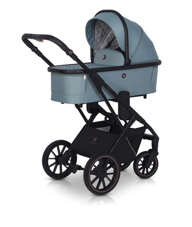 Cavoe Axo Shine Wózek Głęboko-Spacerowy Boho Green