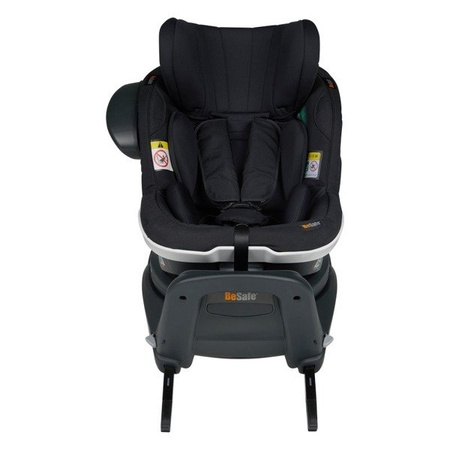 BeSafe iZi Turn i-Size Fotelik Samochodowy Obrotowy RWF 0-18 kg Czarny Cab