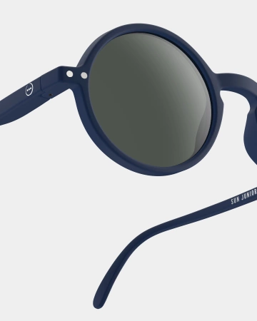 IZIPIZI Okulary Przeciwsłoneczne dla Dzieci 5-10 lat Navy Blue G