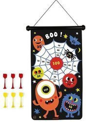 Janod Magnetyczna Gra w Rzutki Potwory