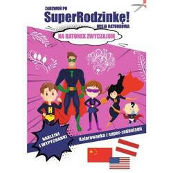 Trefl Zadzwoń Po Superrodzinkę! Misja Ratunkowa. Na Ratunek Zwyczajom
