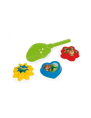 Wader Łopatka i 3 foremki Disney mix