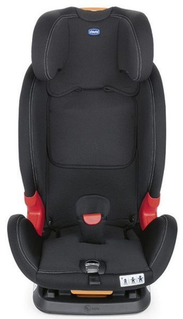 Chicco Akita Fix Fotelik Samochodowy 9-36 kg Black