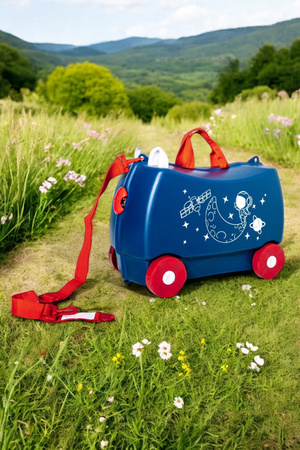 Magic Travel Walizka Podróżna Dla Dzieci Space