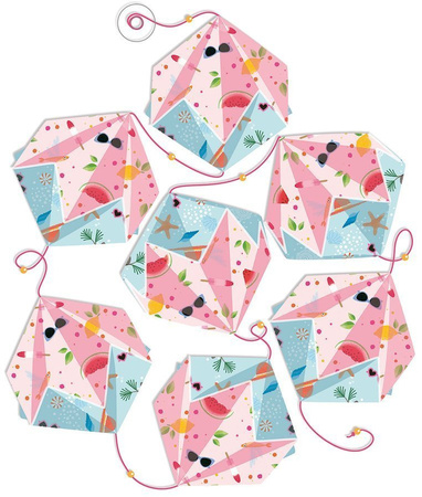 USZKODZONE OPAKOWANIE Zestaw kreatywny do tworzenia origami 7+, Janod