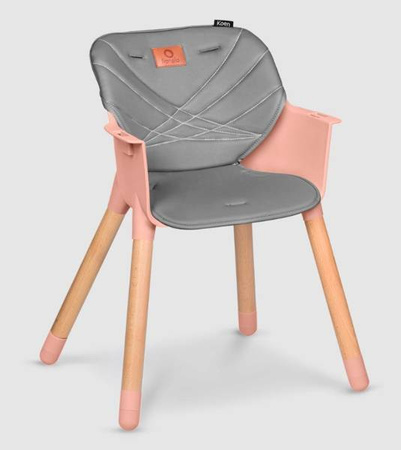 Lionelo Koen Krzesełko Do Karmienia Pink Rose