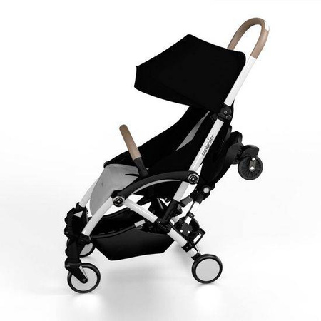 Bumprider Dostawka do wózka Czarny