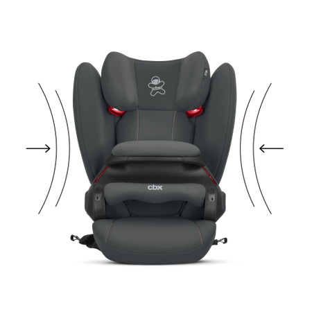 Cybex CBX Xelo Fotelik Samochodowy 9-36 kg Orangy Grey