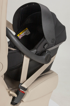 Carrello Nova CRL-16101 Fotelik Samochodowy 0-13kg + Baza Nova Black Line