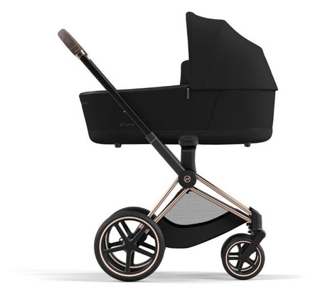 Cybex Priam 4.0 Wózek Głęboko-Spacerowy + Fotelik Samochodowy Cloud T 0-13kg Deep Black