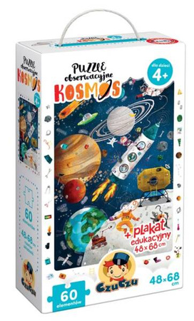 CzuCzu Puzzle obserwacyjne Kosmos