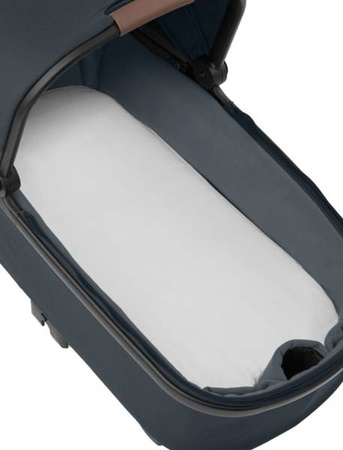 Maxi-Cosi Plaza + Wózek Głęboko-Spacerowy 2w1 Essential Graphite