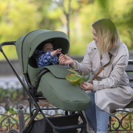 Carrello Alfa 2024 CRL-5508 Wózek Spacerowy Rouge Pink